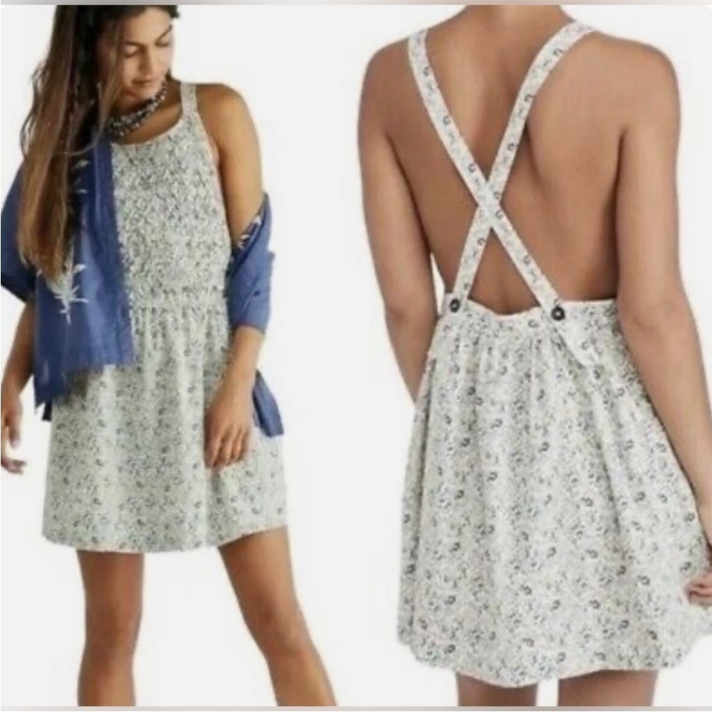 NWT Free People Petunia Mini Dress